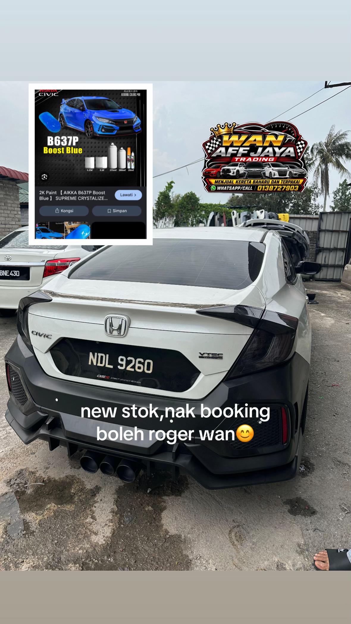 @WAN / AFF JAYA TRADING