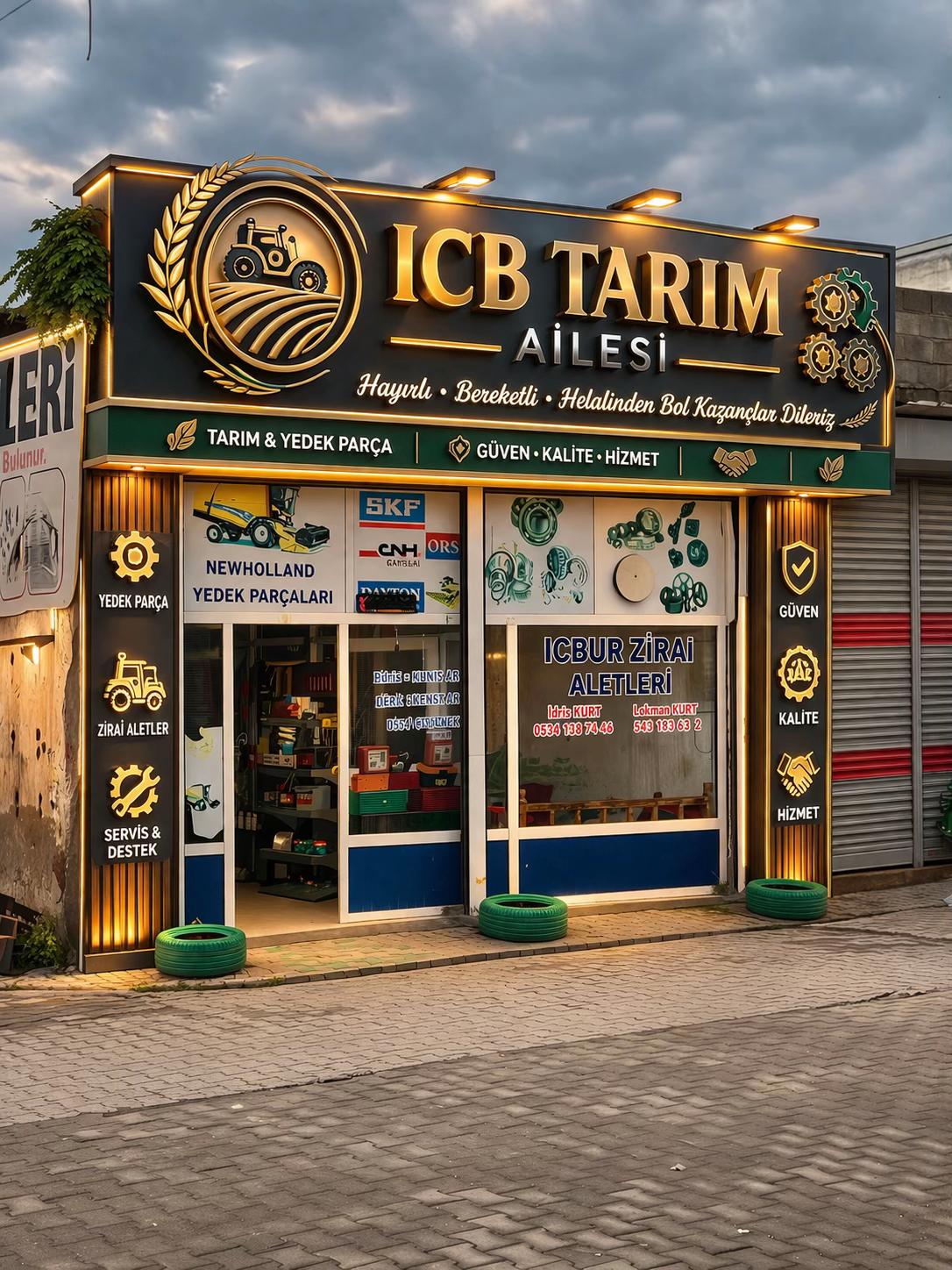 @🌾ICBUR TARIM 🌾