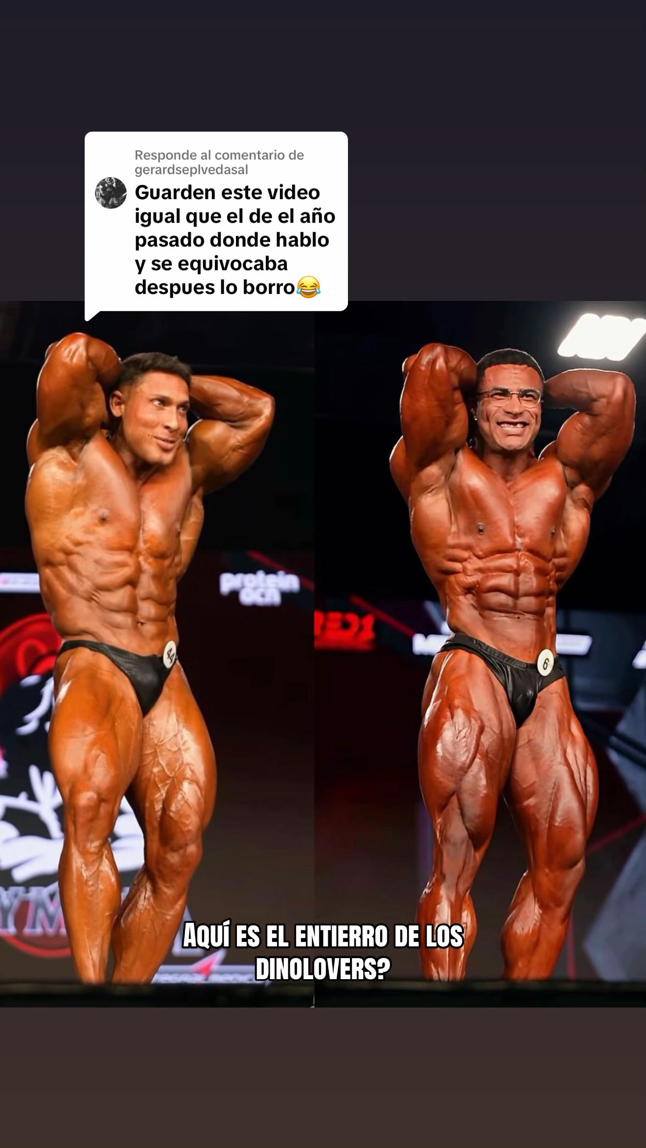 @Musclemania Bolivia 🔱