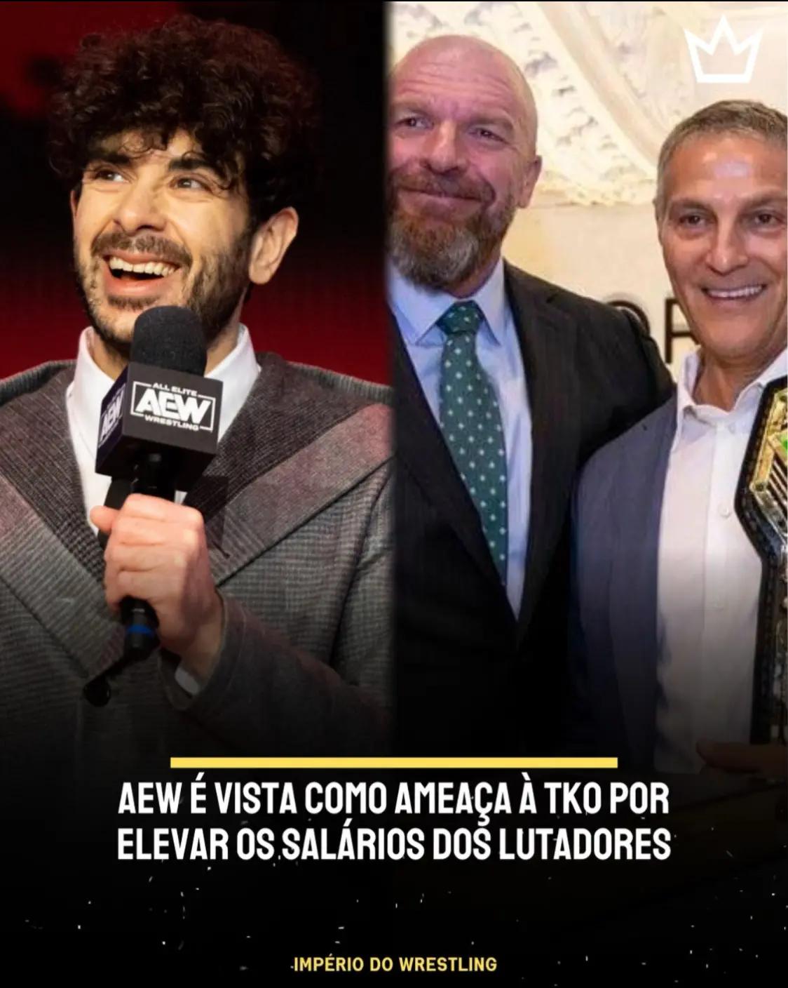 @Império do Wrestling