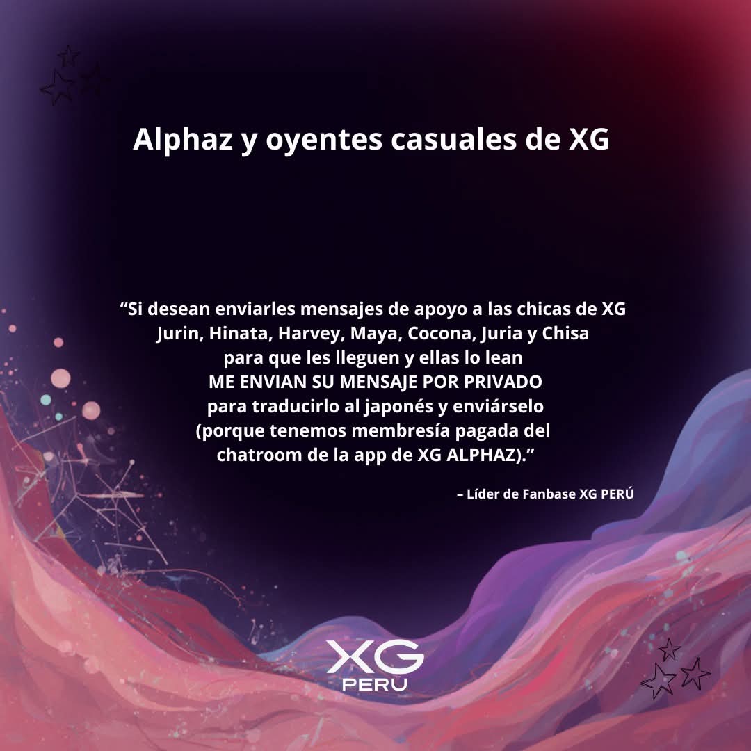 @XG PER&Uacute;