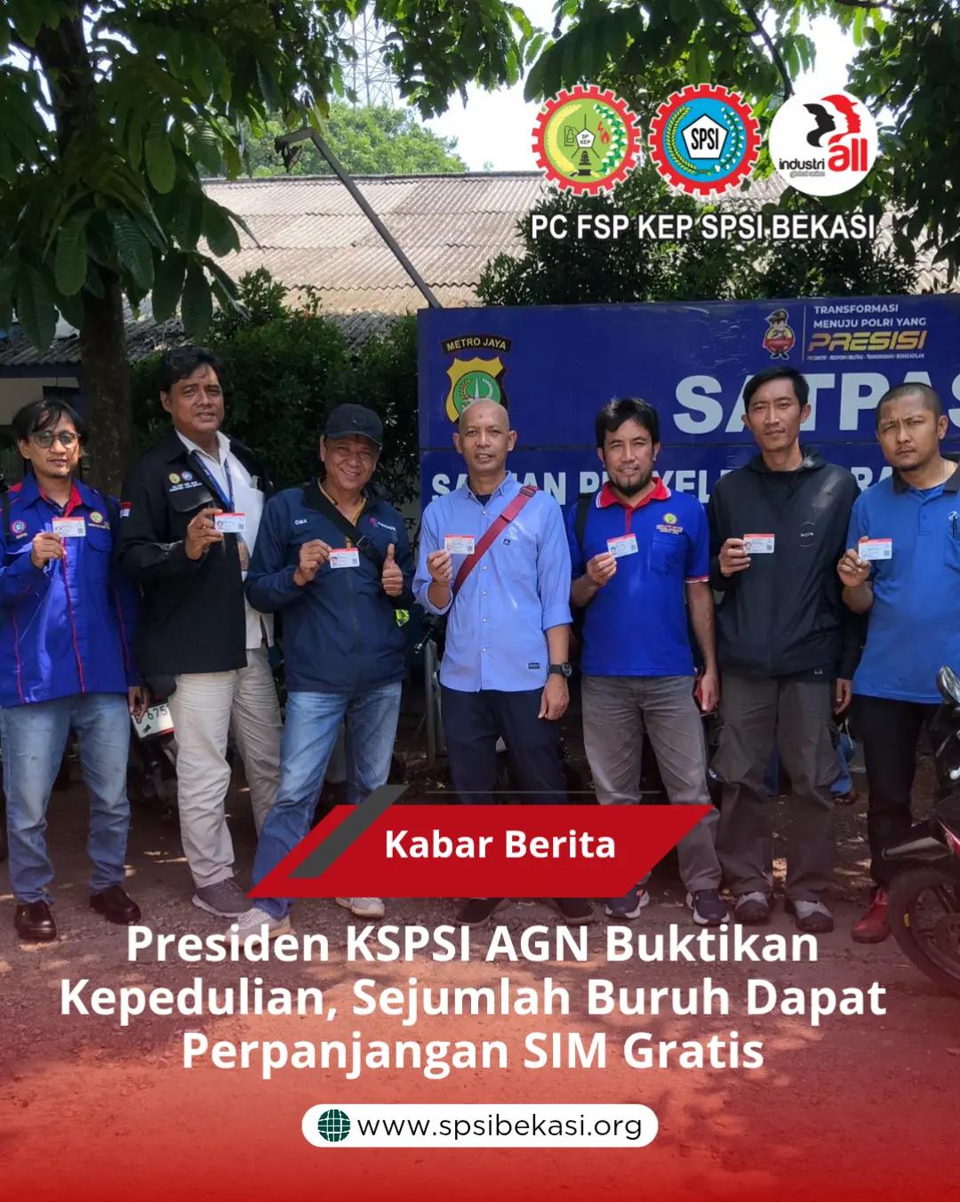 @PC FSP KEP SPSI BEKASI