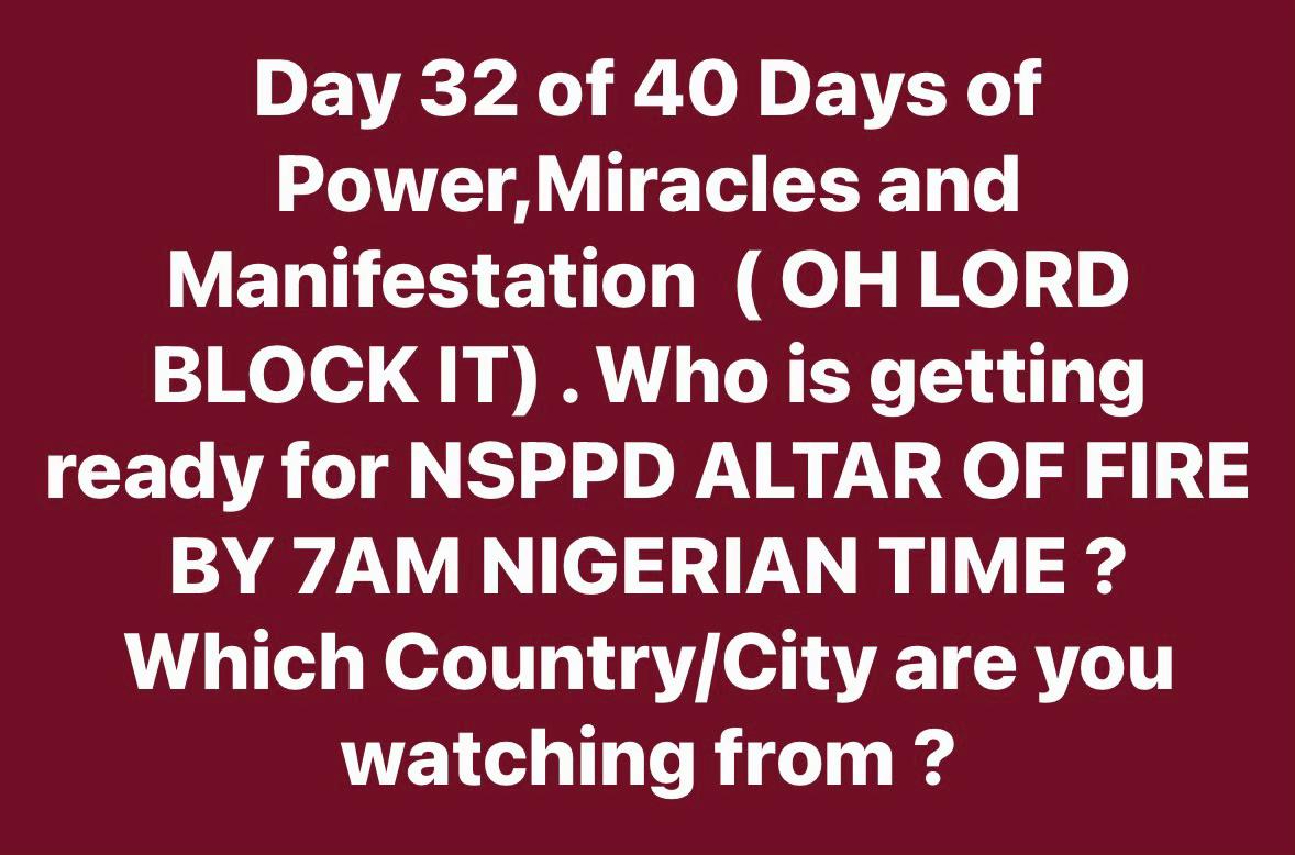 @Pastor Jerry Eze
