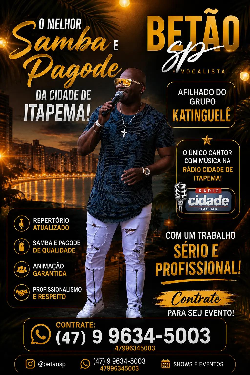 @Betão Vocalista