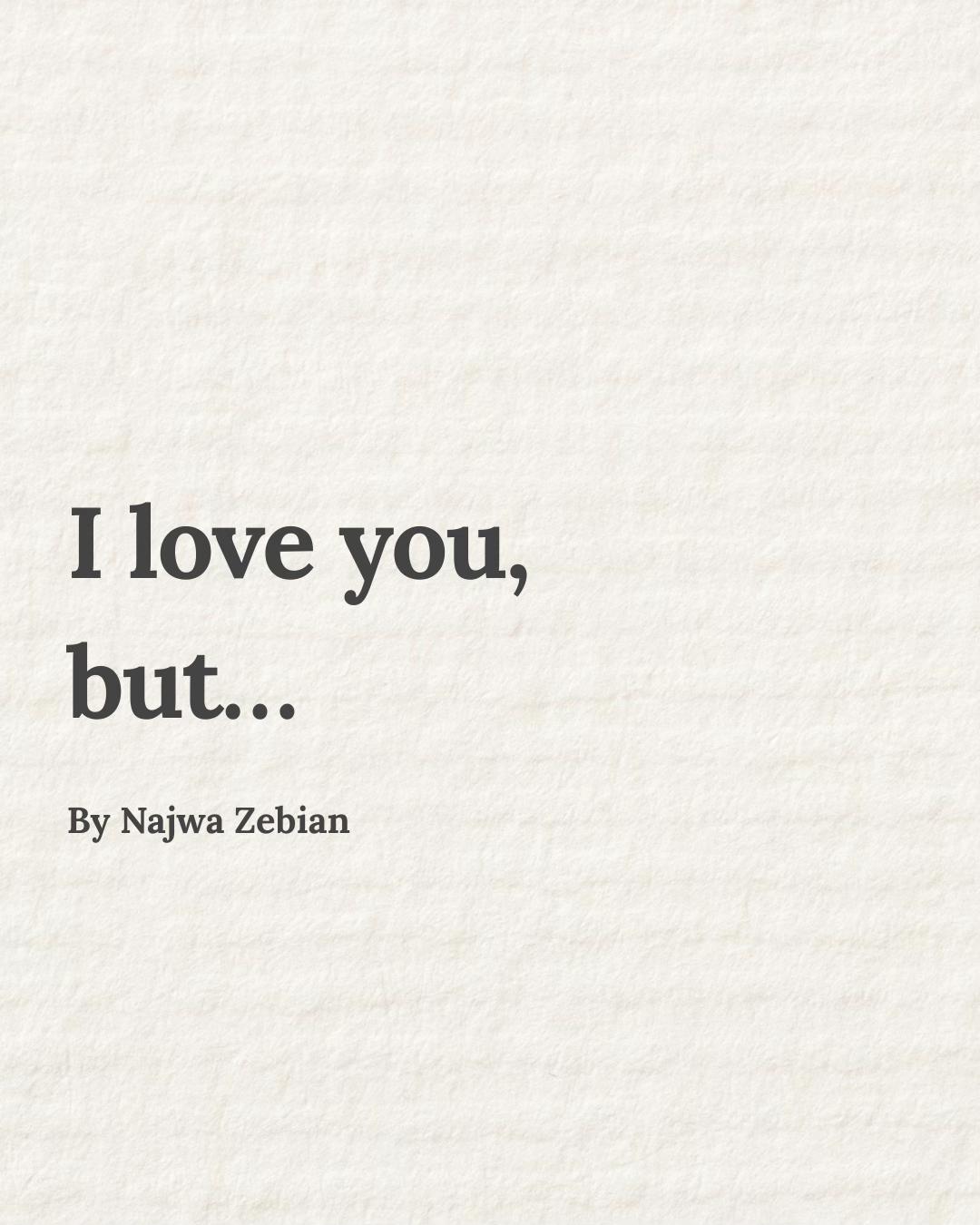 @Najwa Zebian