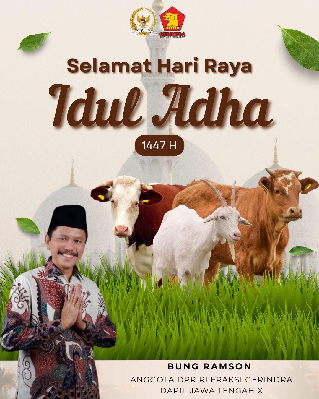 @Relawan Bung Ramson
