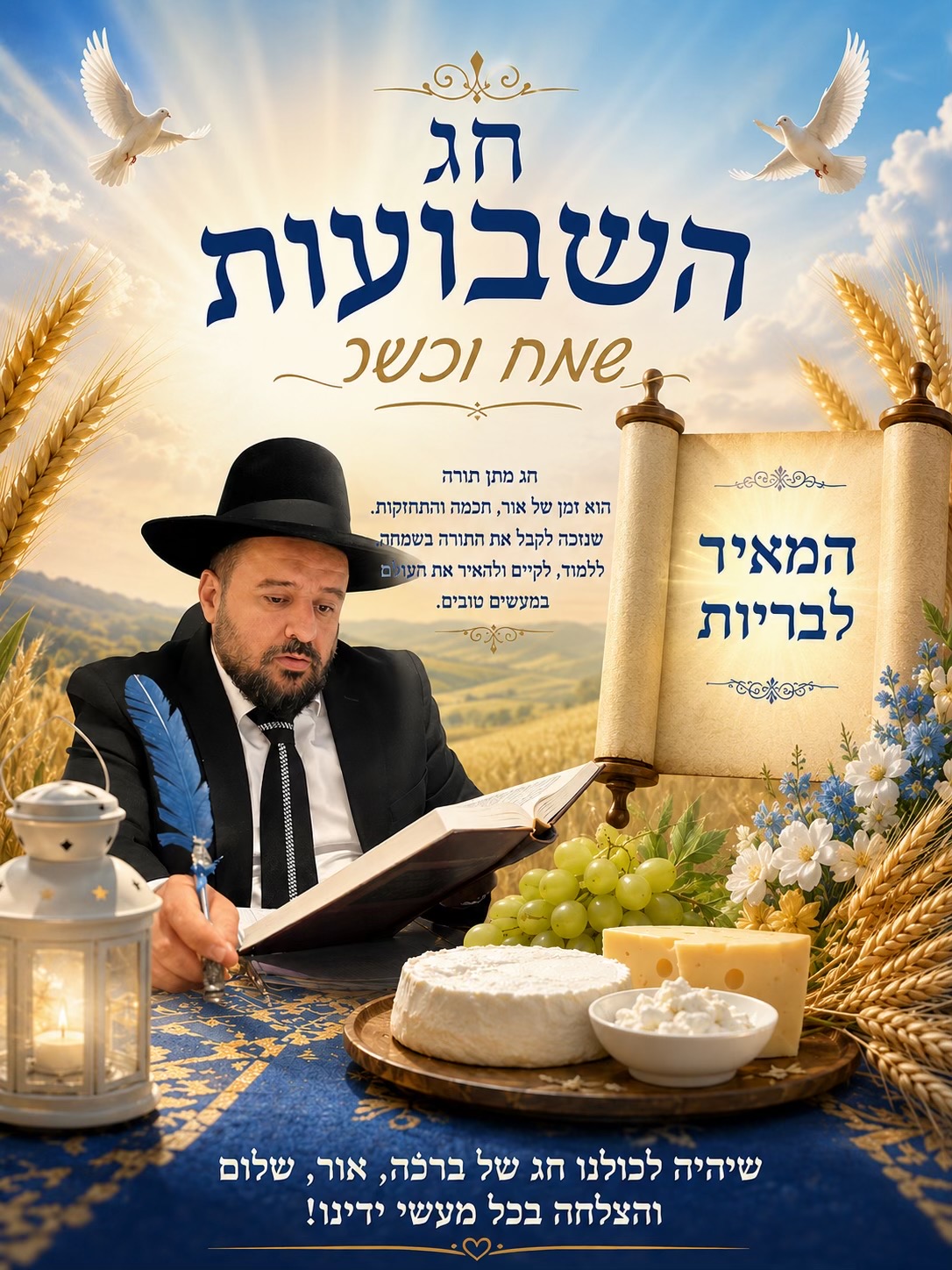 @מאיר מסלטי - המאיר לבריות