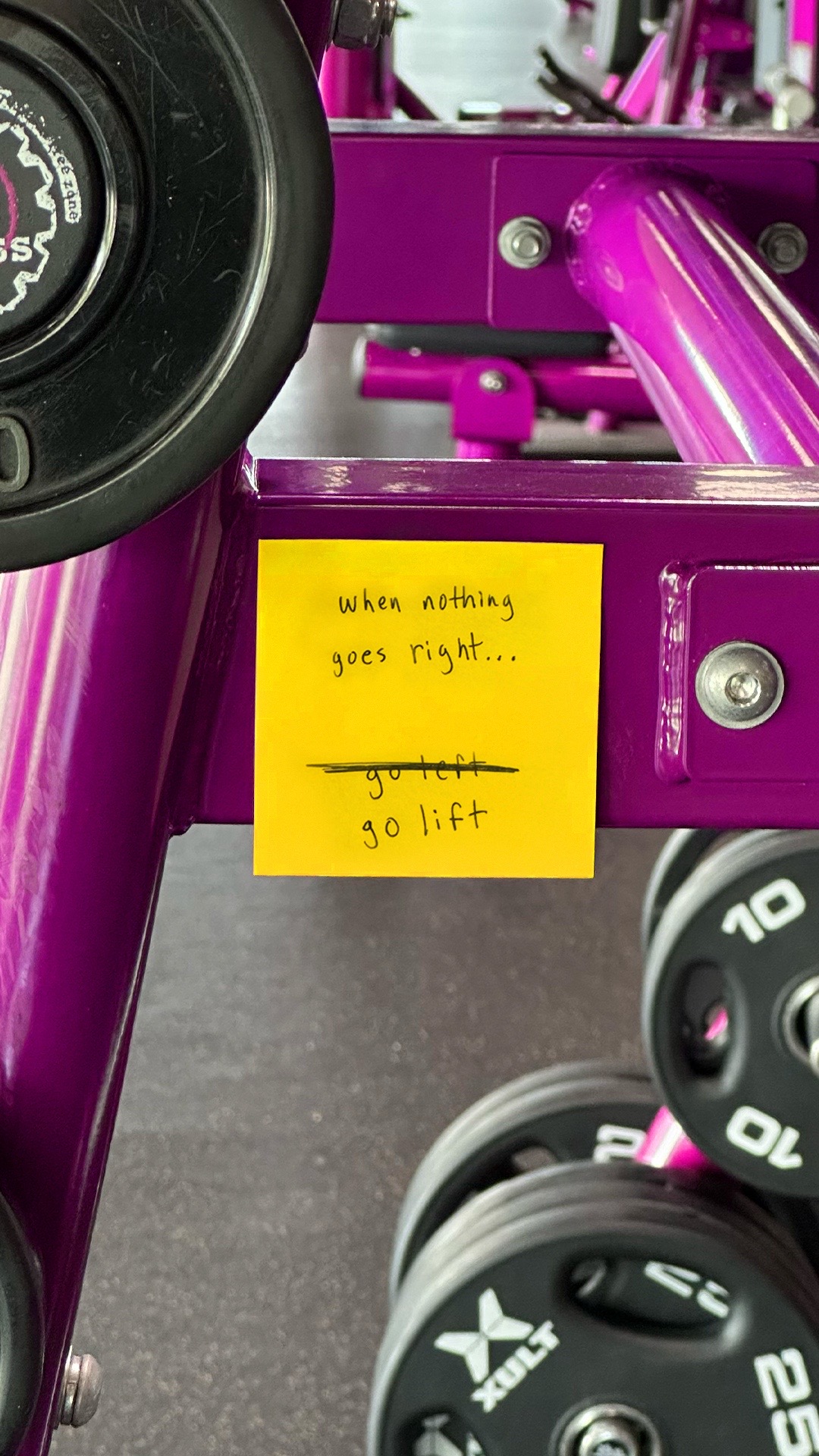@Planet Fitness
