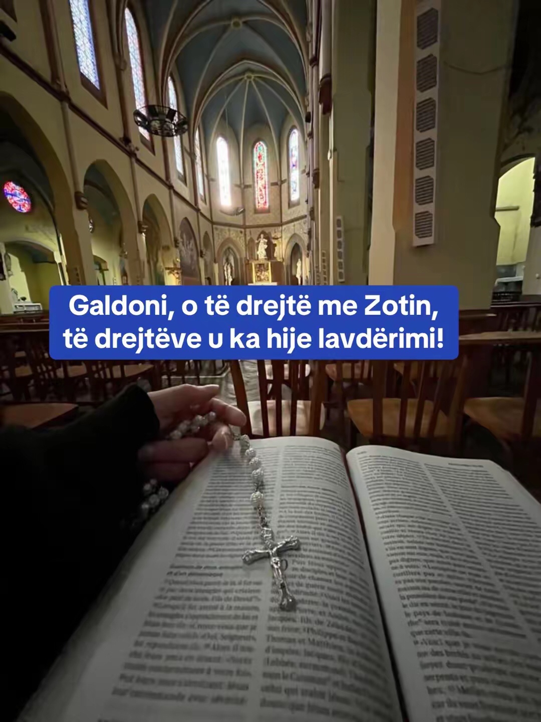 @Te njohim dashurinë e Zotit ✝️