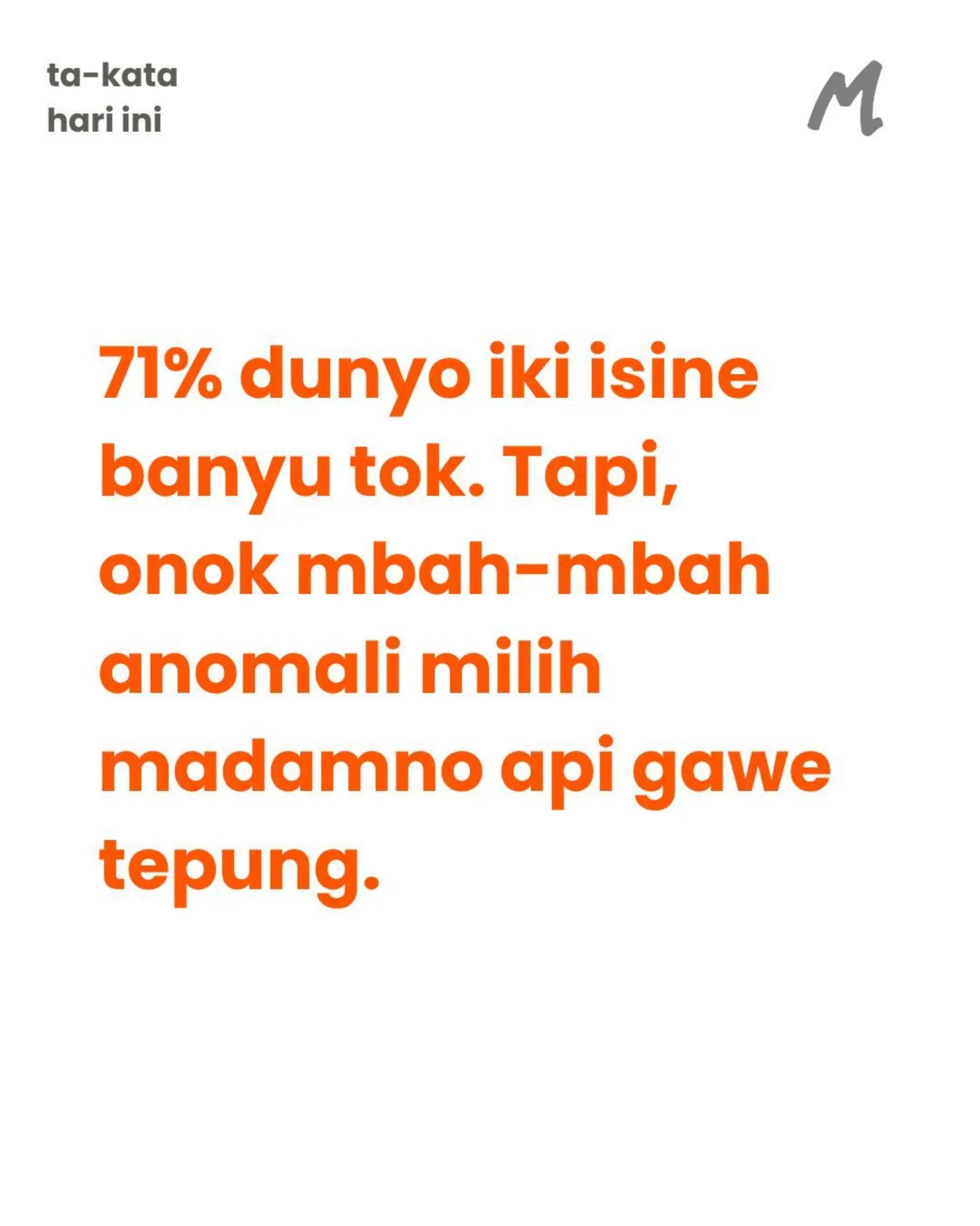 @Majang Mejeng