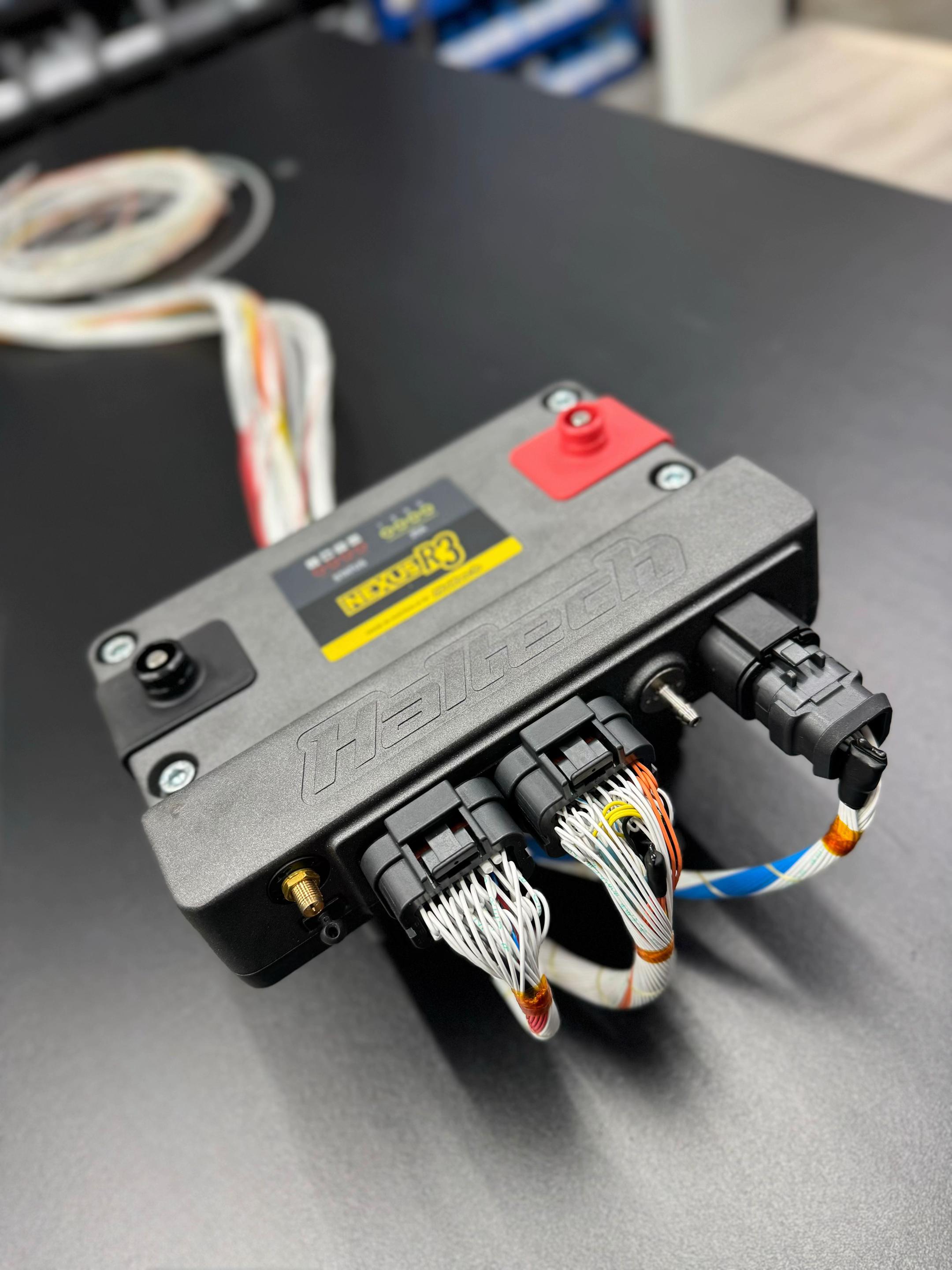 @Level Motorsport Wiring