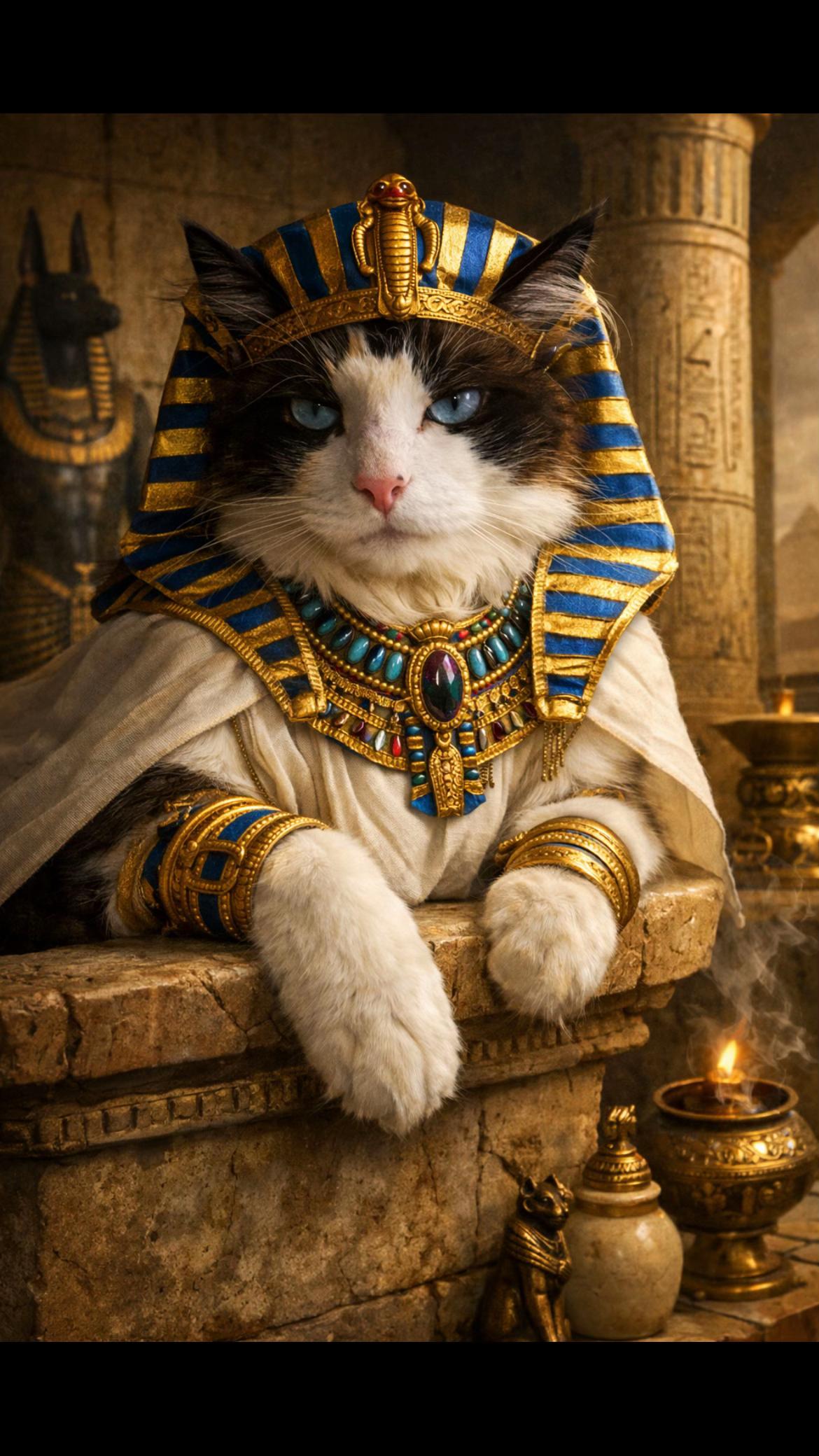 @Ted the ragdoll cat 🐾