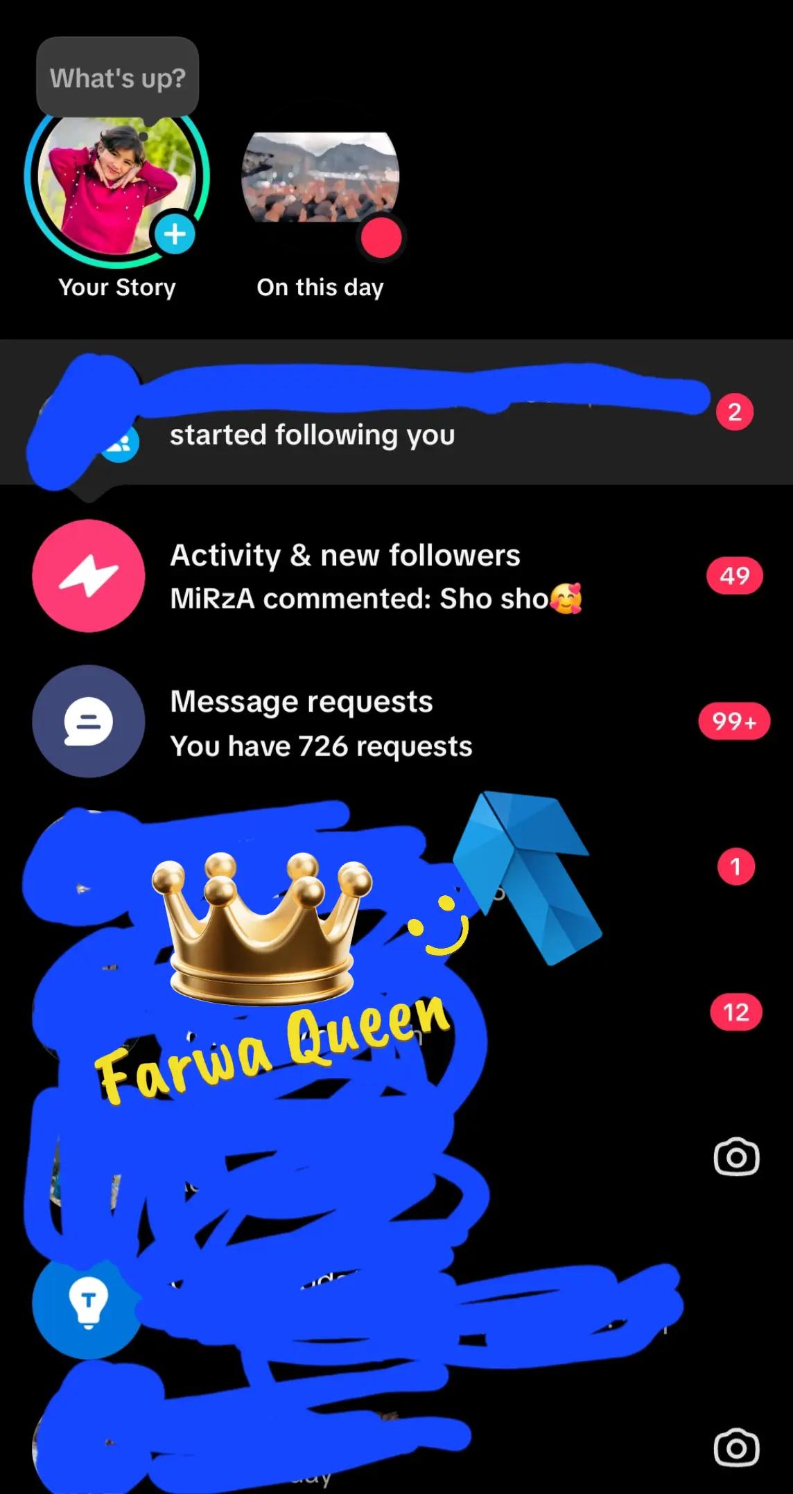 @FARWA QUEEN 👑