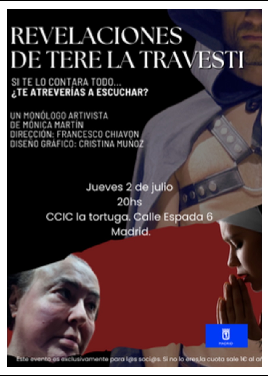@Cr&oacute;nicas Transexuales 🕷