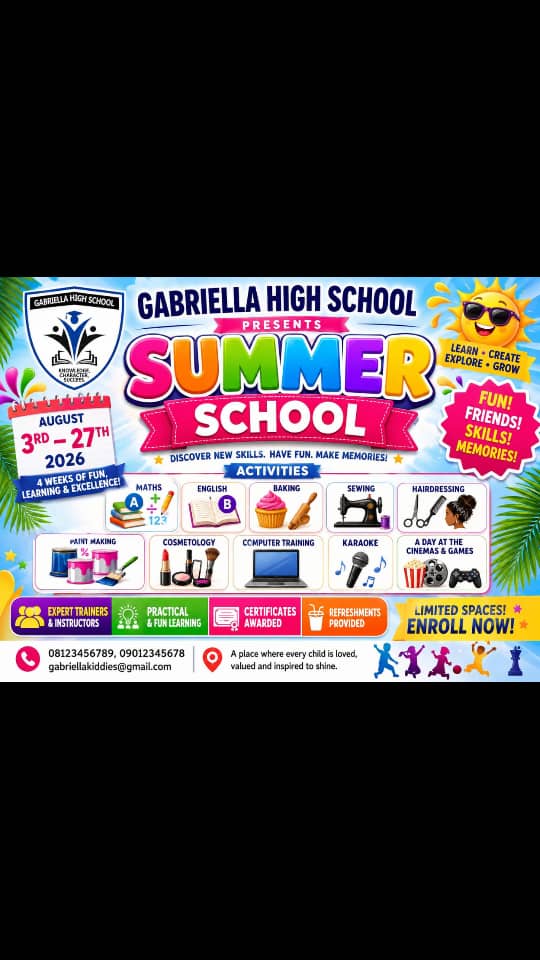 @Gabriella Montessori School