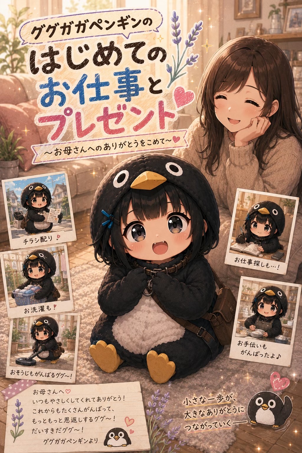 @ググガガペンギン保護協会