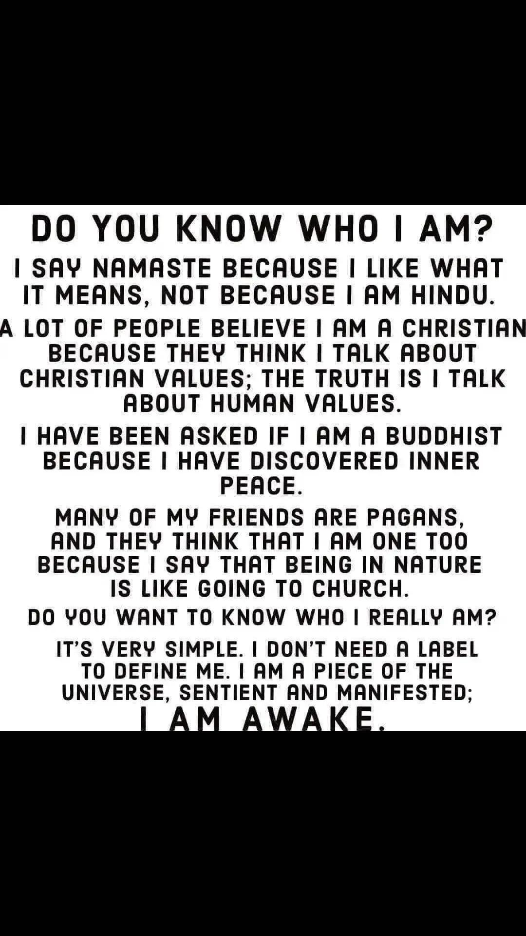 @Awaken the Christ Within