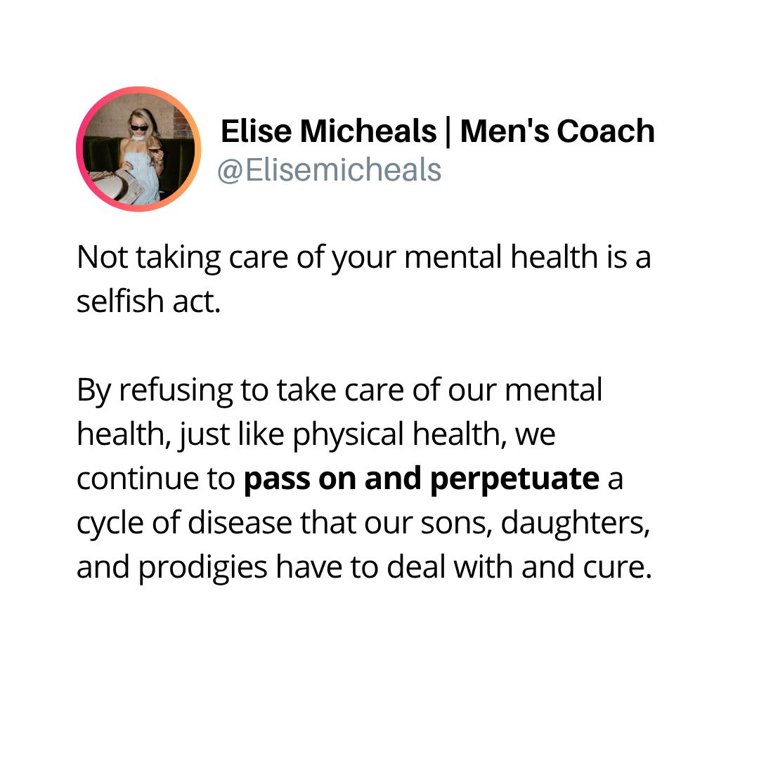 @THE MENS COACH