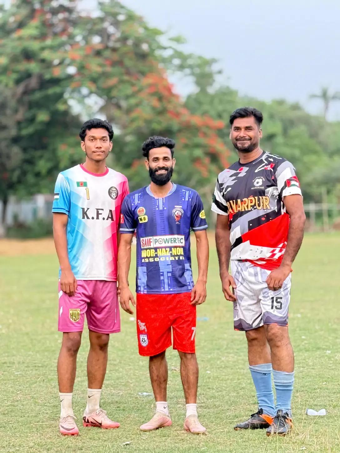 @🔵 Footballer Leo Gazi 10 🇧🇩