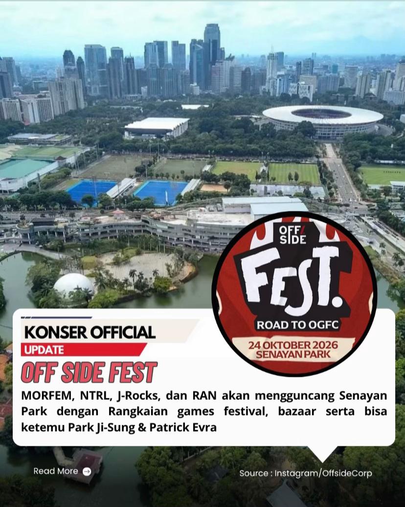 @KONSER OFFICIAL