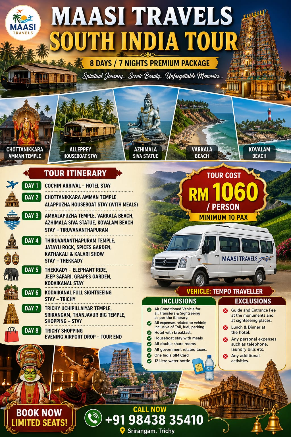 @Maasi south India tours