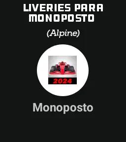 @Liveries Para Monoposto