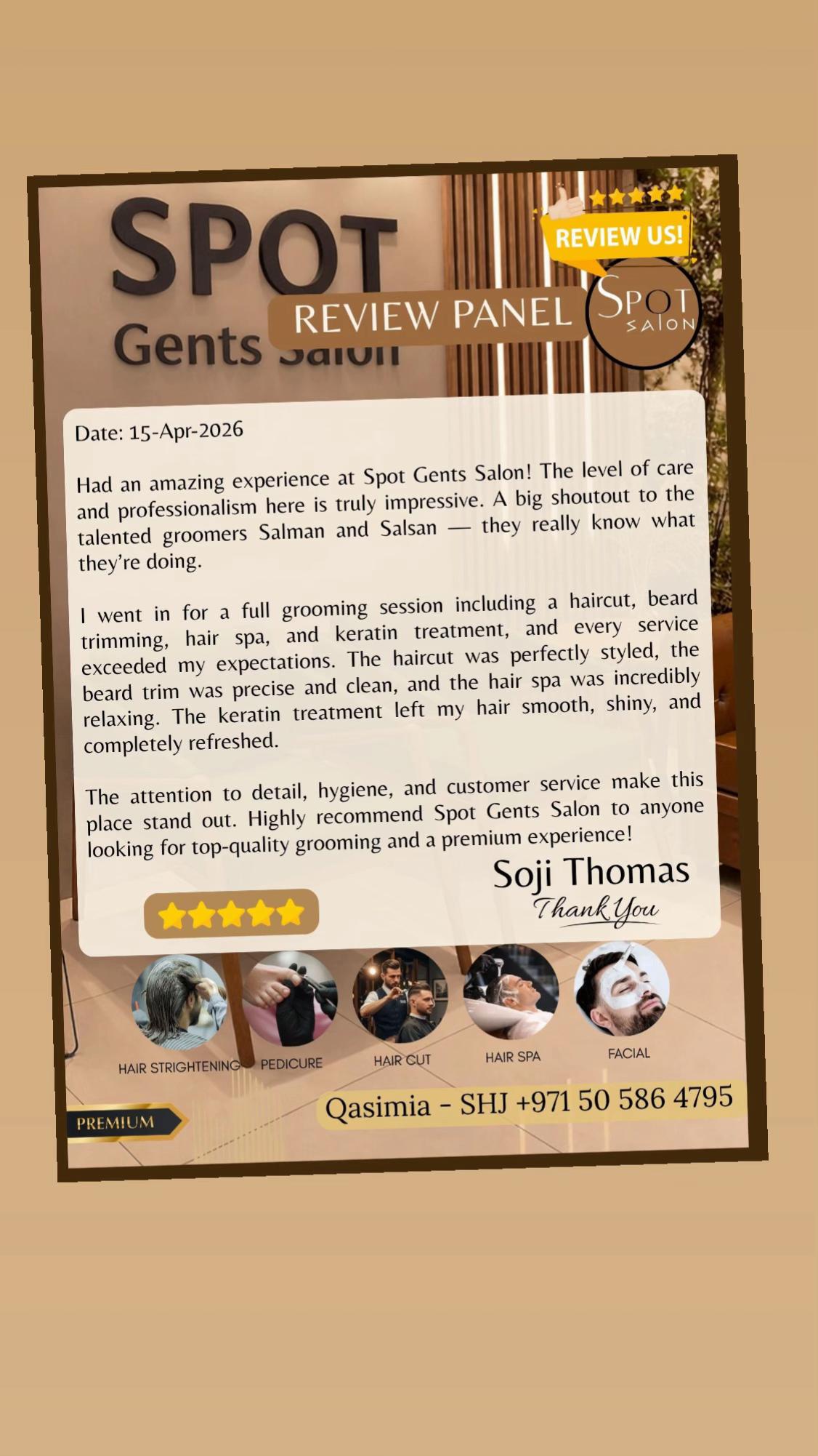 @SPOT SALON (GENTS)