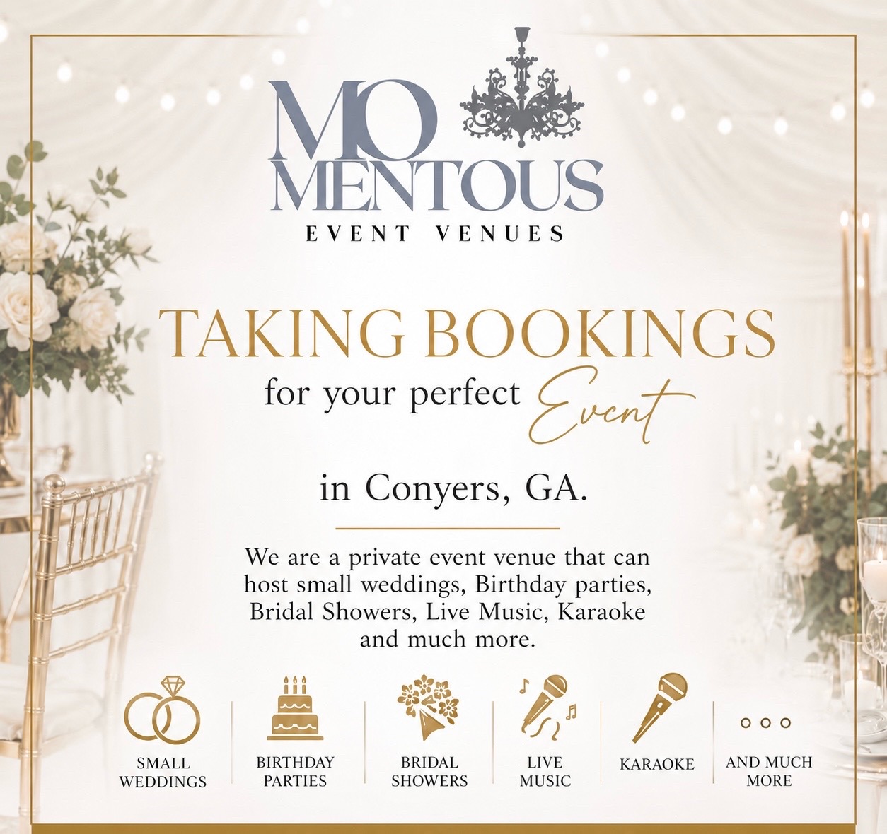 @Momentous Event Venues
