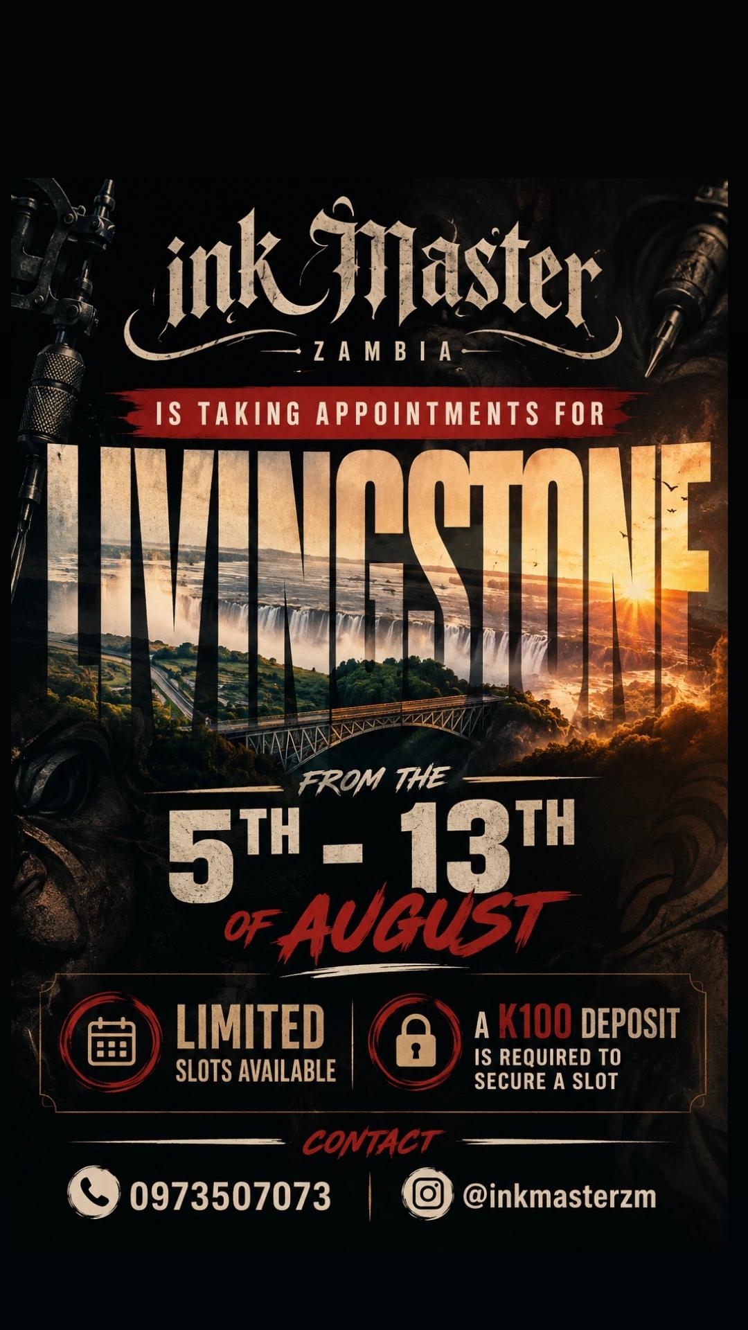 @ink Master Zambia 🇿🇲