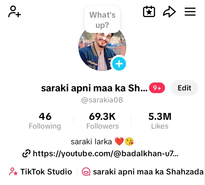 @saraki apni maa Ka shazada