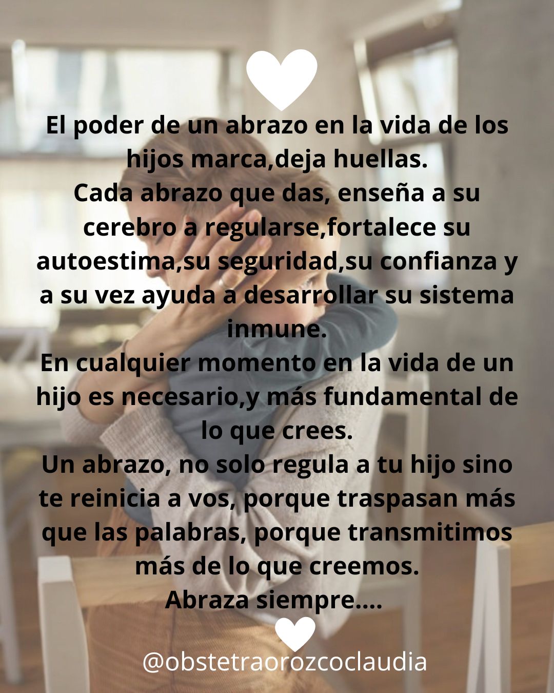 @Obstetra Orozco Claudia
