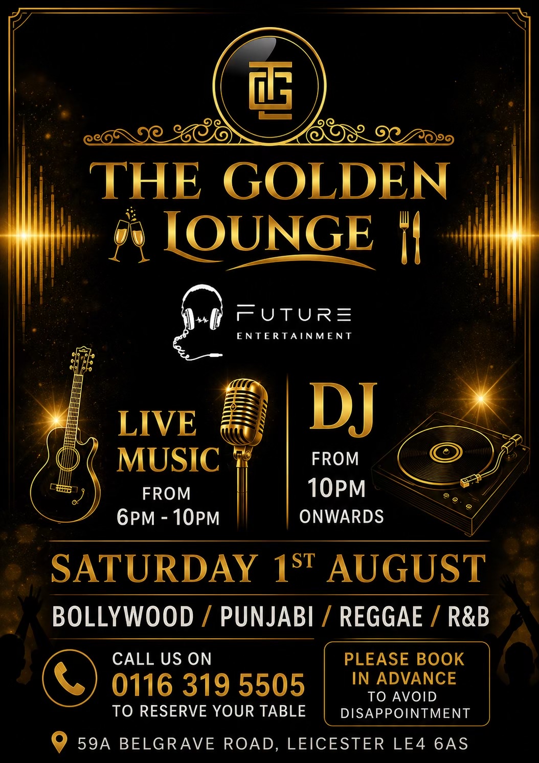 @the golden lounge