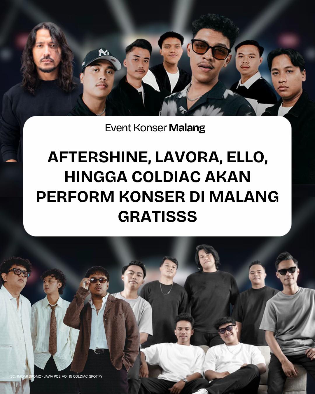 @Event Konser Malang