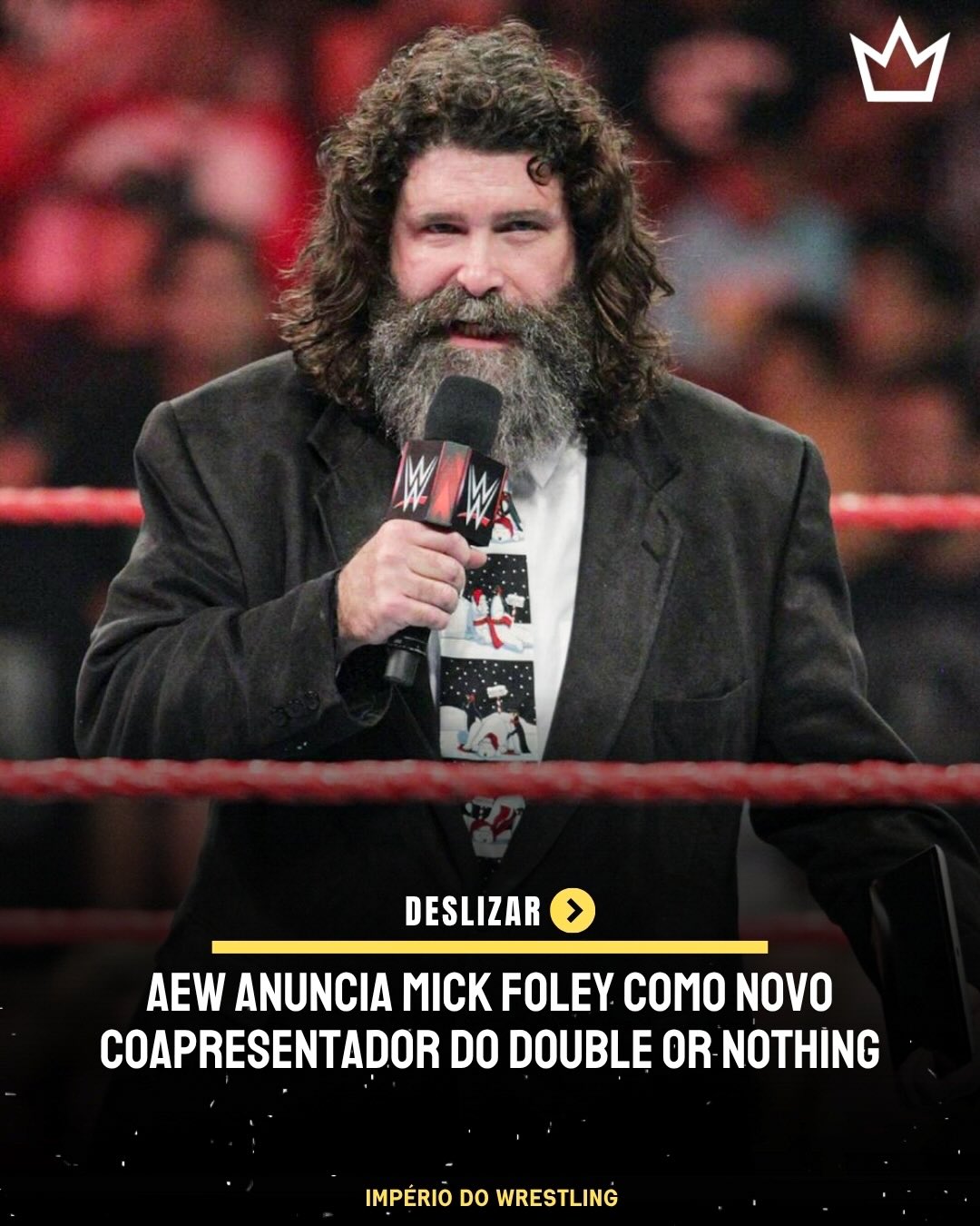 @Imp&eacute;rio do Wrestling
