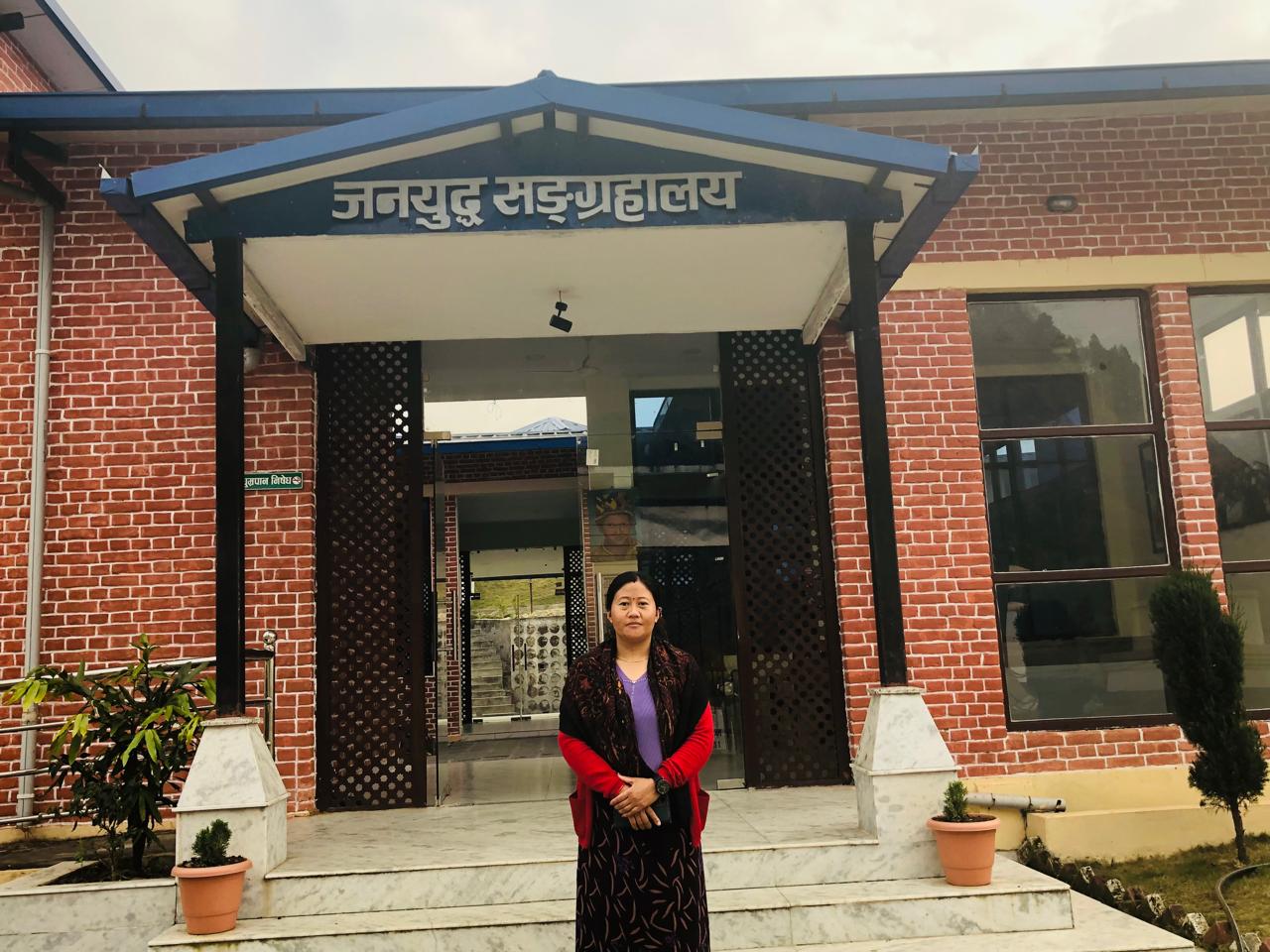 @China Gurung
