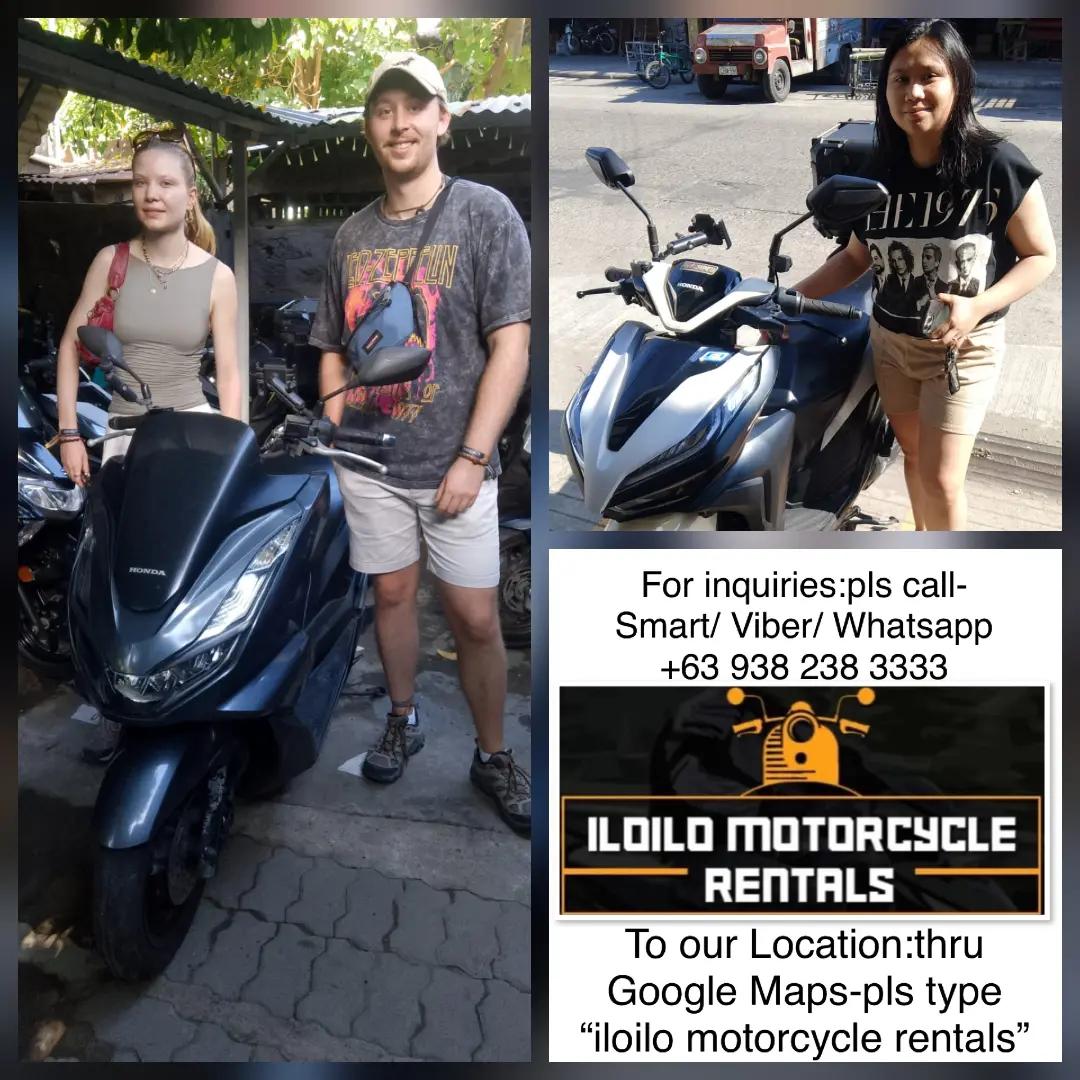 @Iloilo Motorcycle Rentals