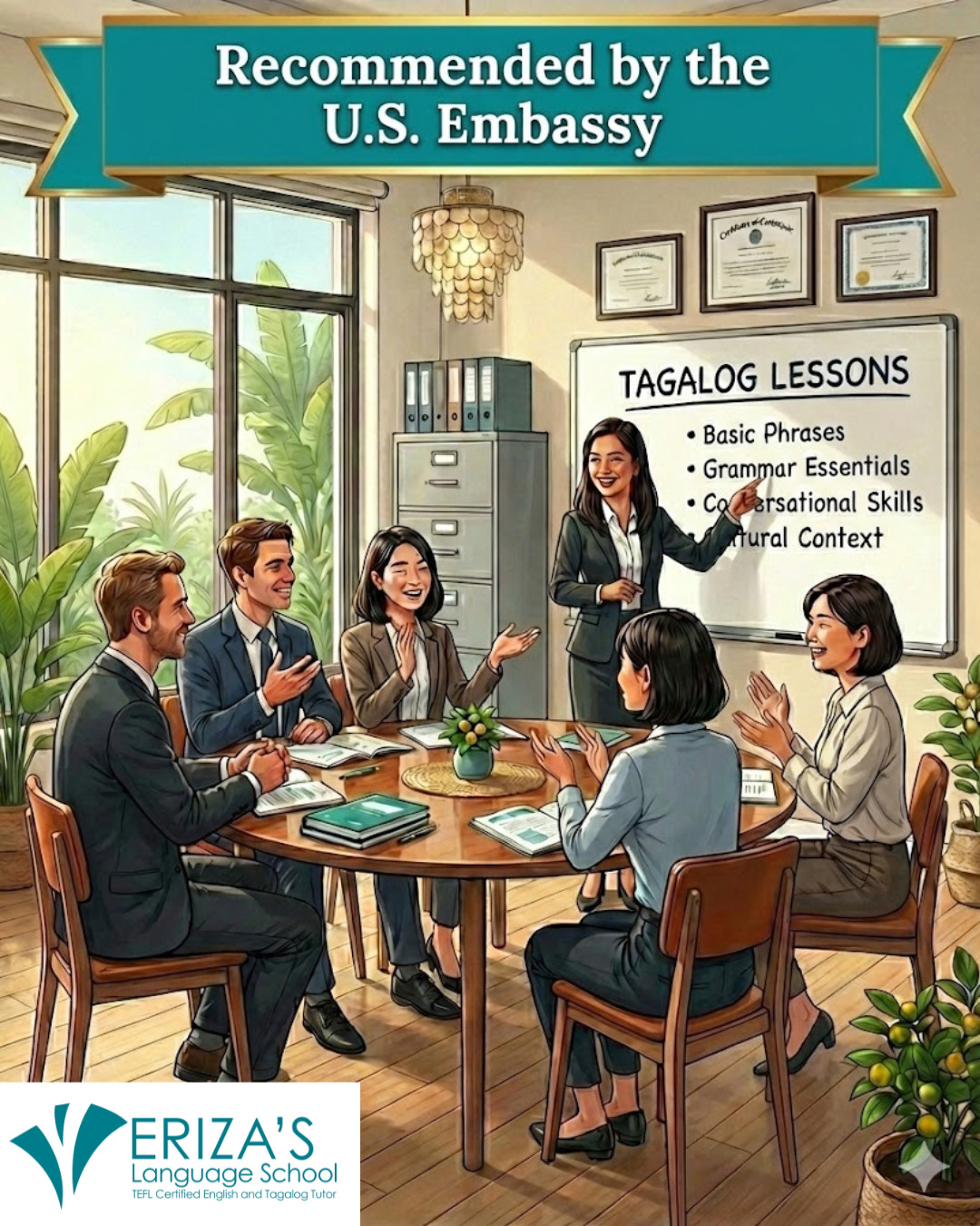 @Learn Tagalog & English