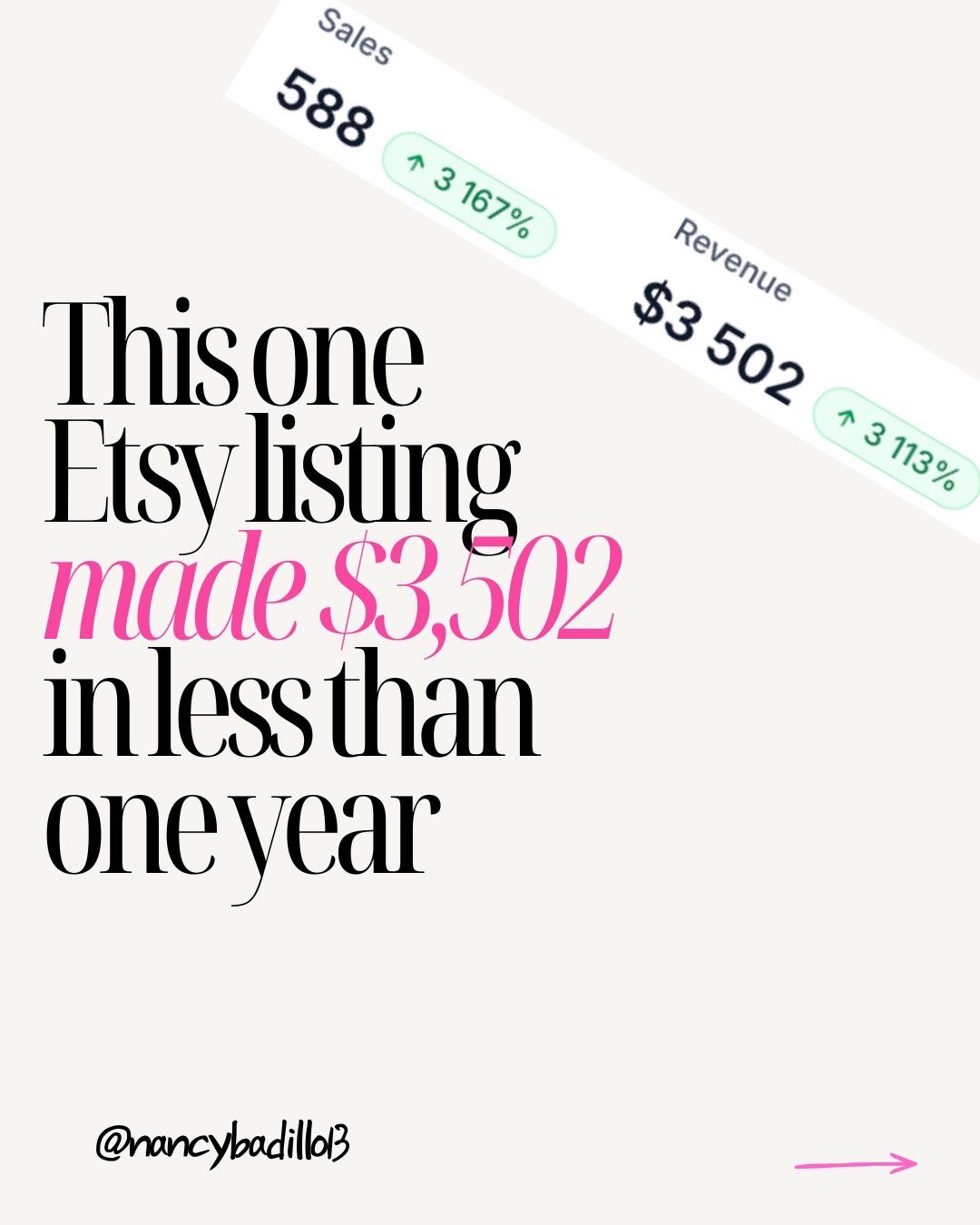 @Nancy Badillo - Etsy Tips