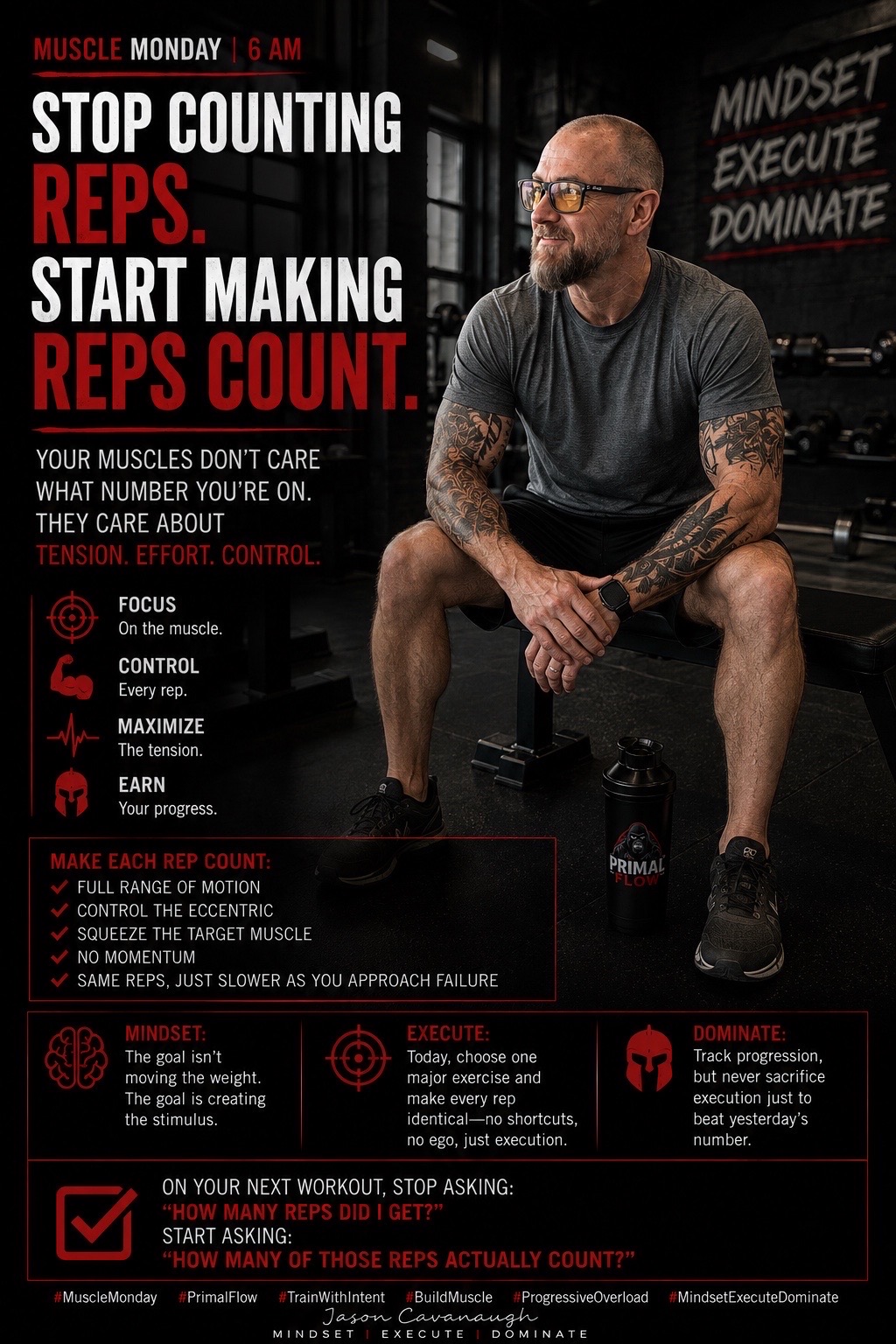 @Jason Cavanaugh | Mindset
