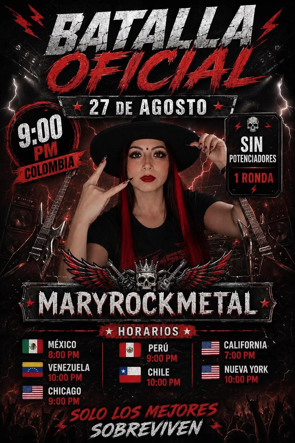 @🎸MARYROCKMETAL 🦇🤘 ☁️🐺