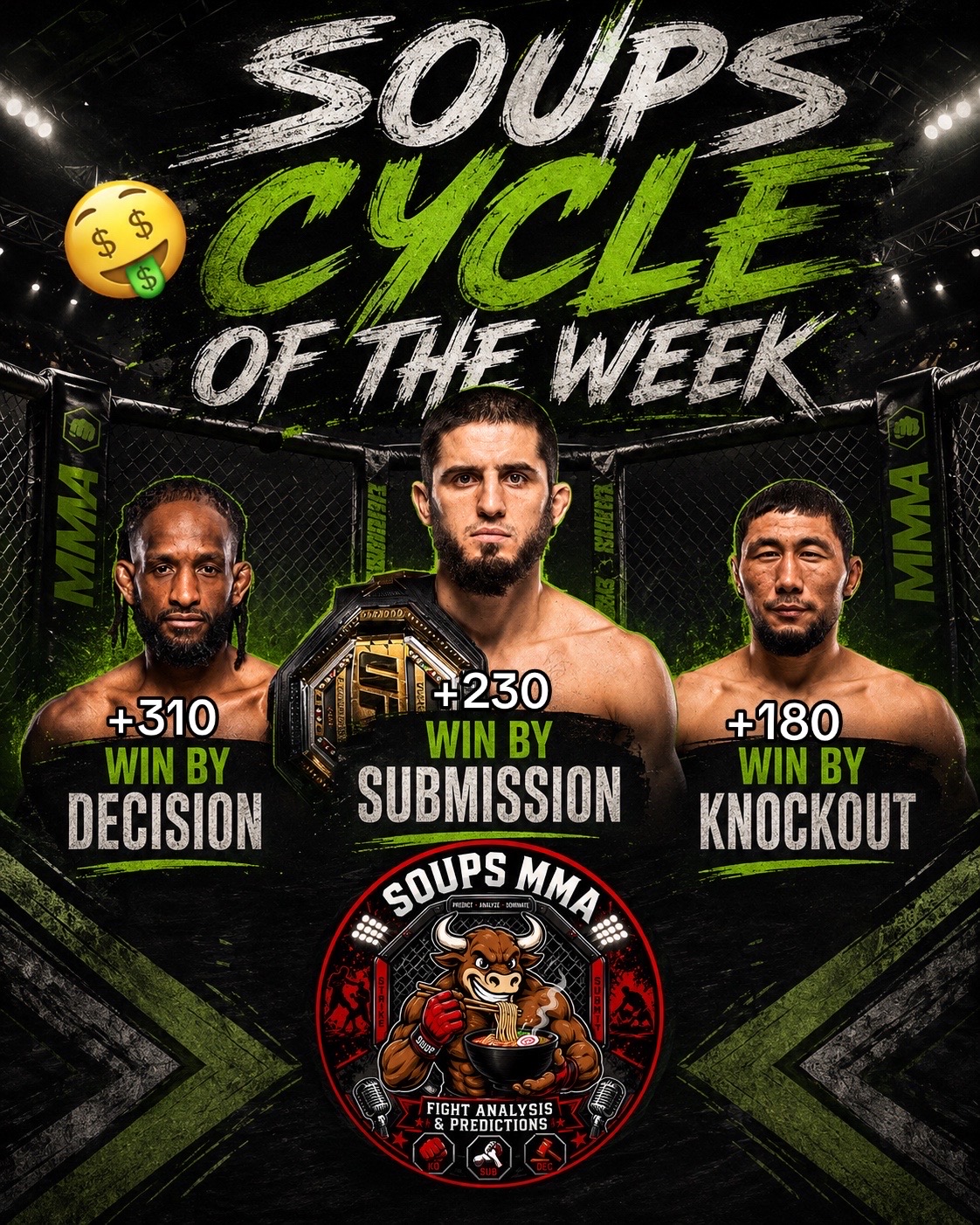 @🍜Soups MMA Preview 🍜