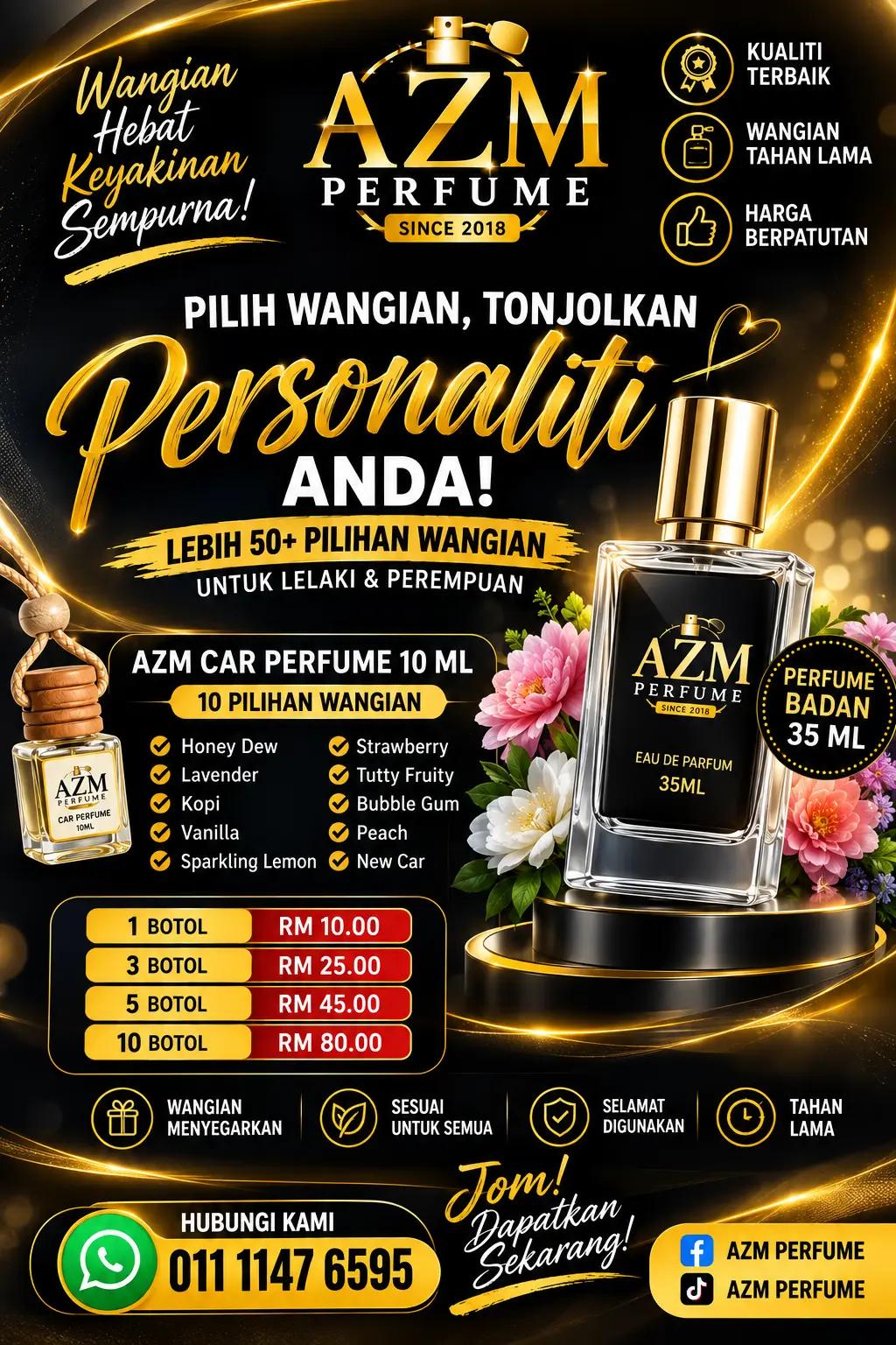@AZM PERFUME