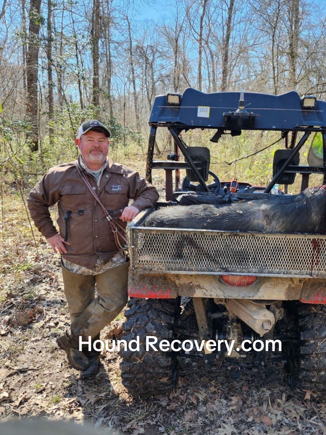 @Wade Holdcraft-Hound Recovery
