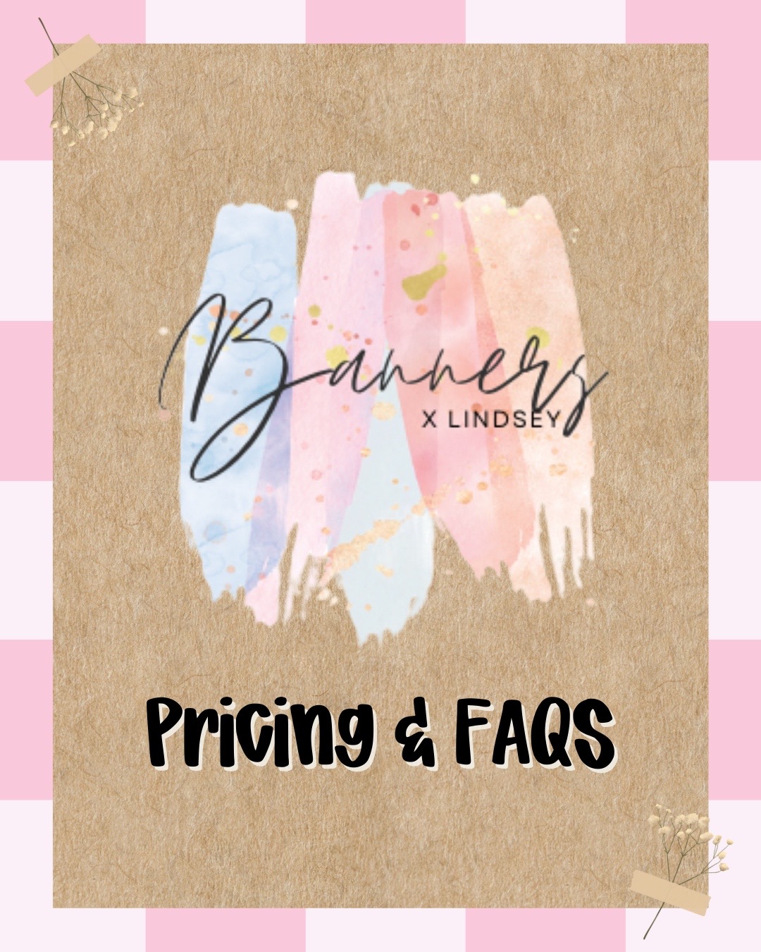 @Lindsey | Banner Artist & Mom