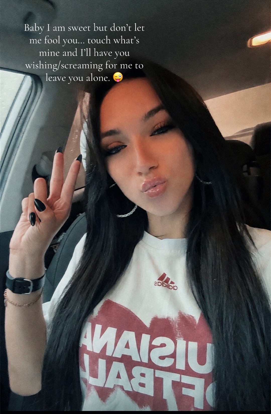 @Miranda/cajunMaMa🖤