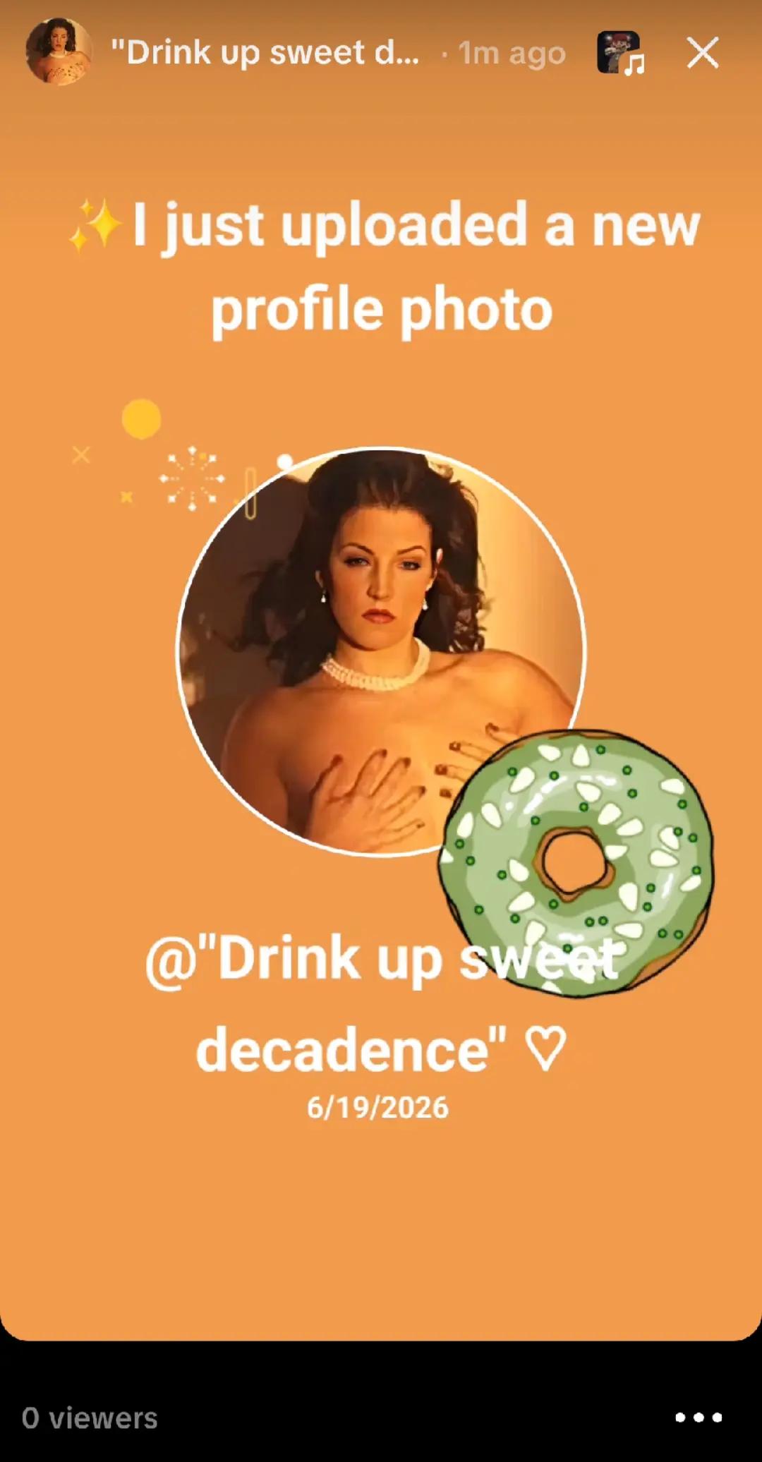 @"Drink up sweet decadence" ♡