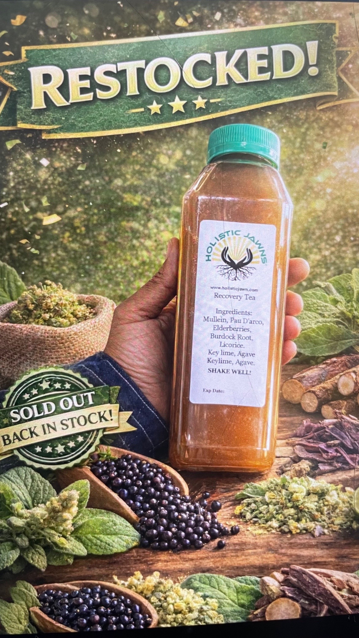 @HOLISTICJAWN 1🌿🌱🍉