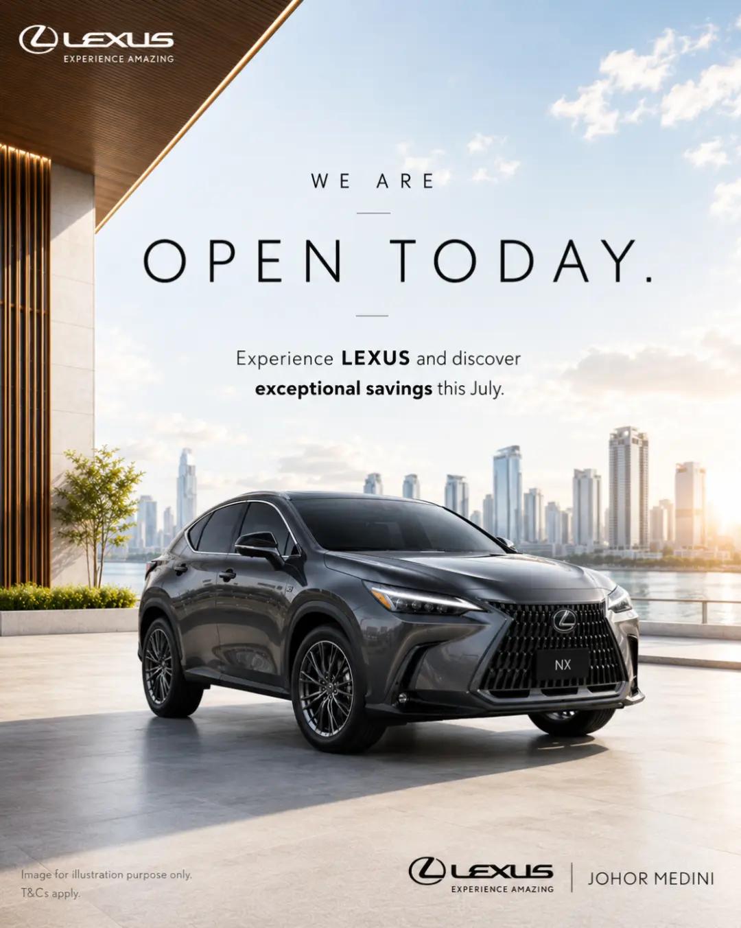 @LEXUS JOHOR MEDINI