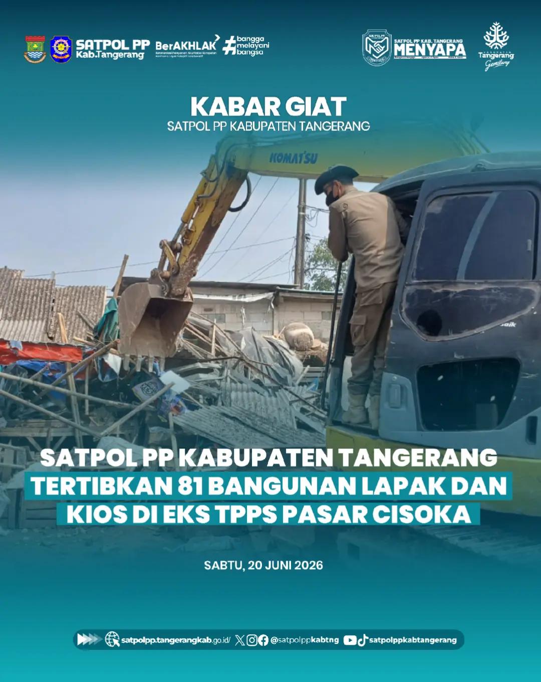 @Satpol PP Kabupaten Tangerang