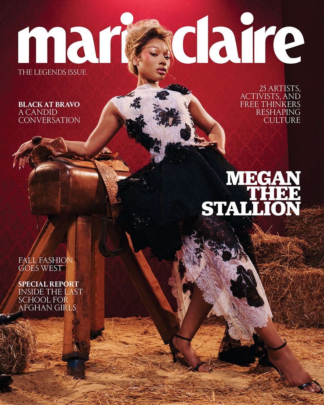 @Marie Claire Magazine